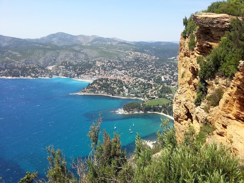 Cap Canaille and the Mediterranean
